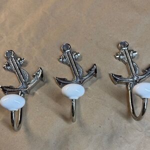 Nautical Anchor Wall Hooks